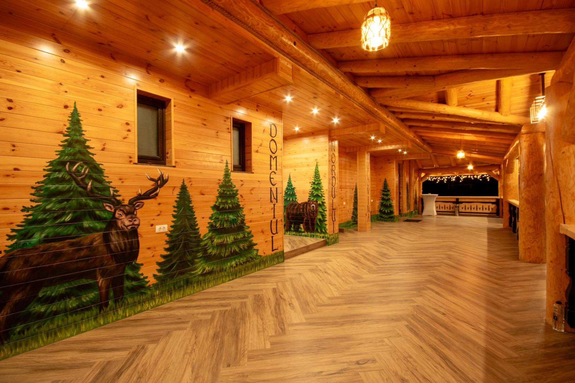 Domeniul Nordului Bucovlna Hotel Vama  Exterior photo