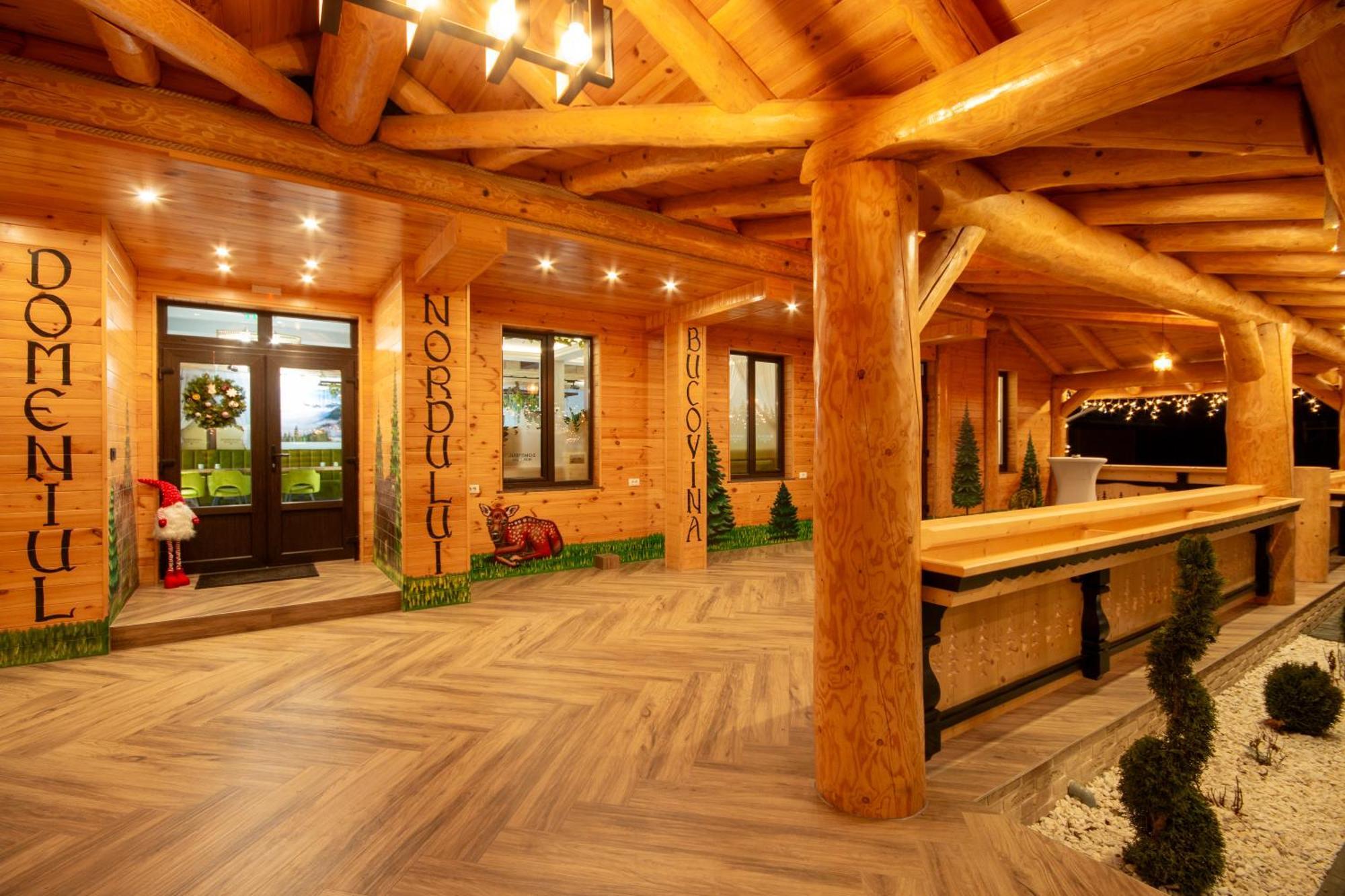 Domeniul Nordului Bucovlna Hotel Vama  Exterior photo