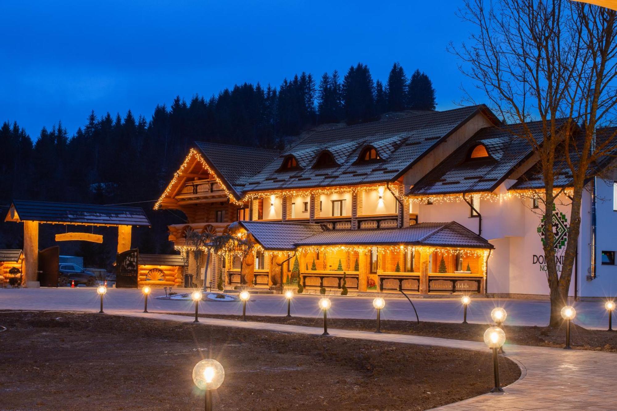 Domeniul Nordului Bucovlna Hotel Vama  Exterior photo