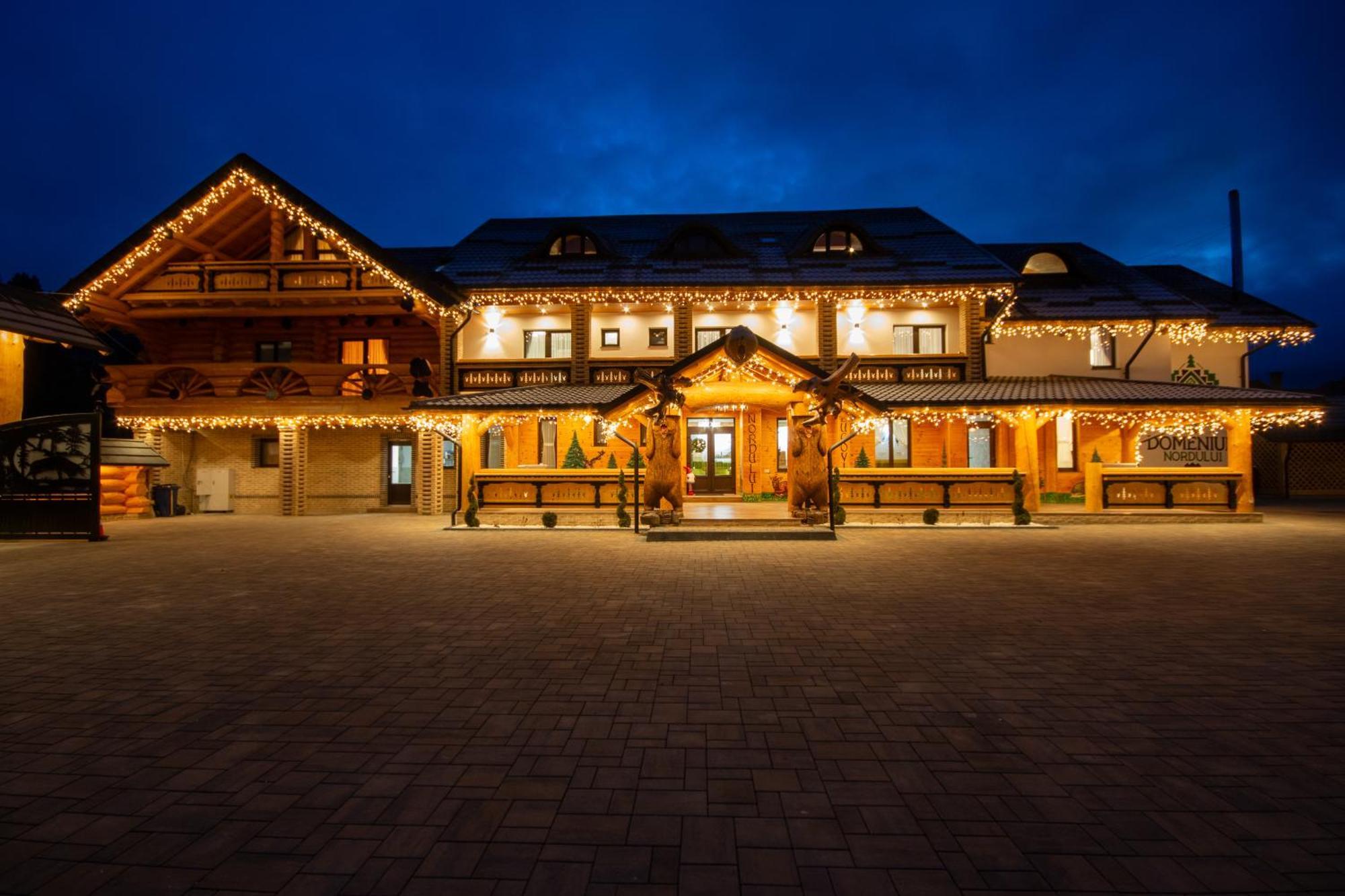 Domeniul Nordului Bucovlna Hotel Vama  Exterior photo